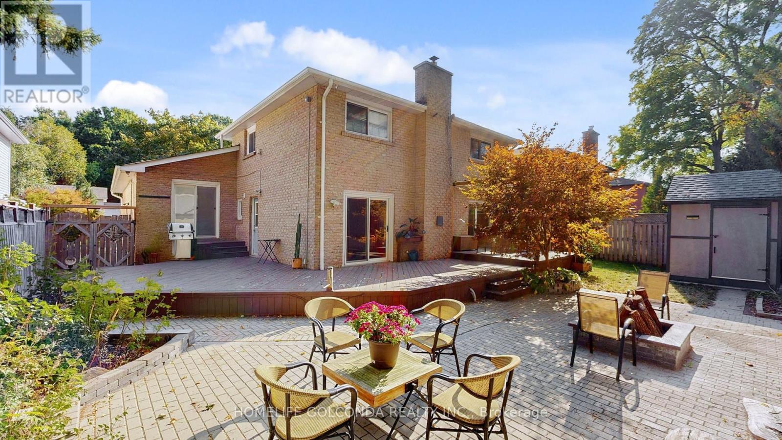 54 Senator Reesor'S Drive, Markham, ON - Outdoor With Deck Patio Veranda