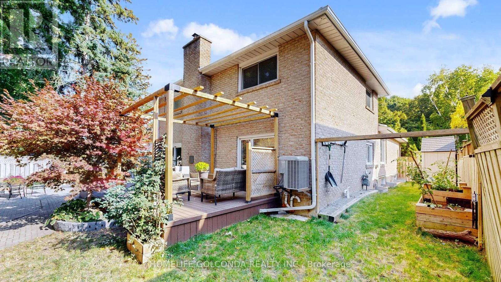 54 Senator Reesor'S Drive, Markham, ON - Outdoor With Deck Patio Veranda With Exterior