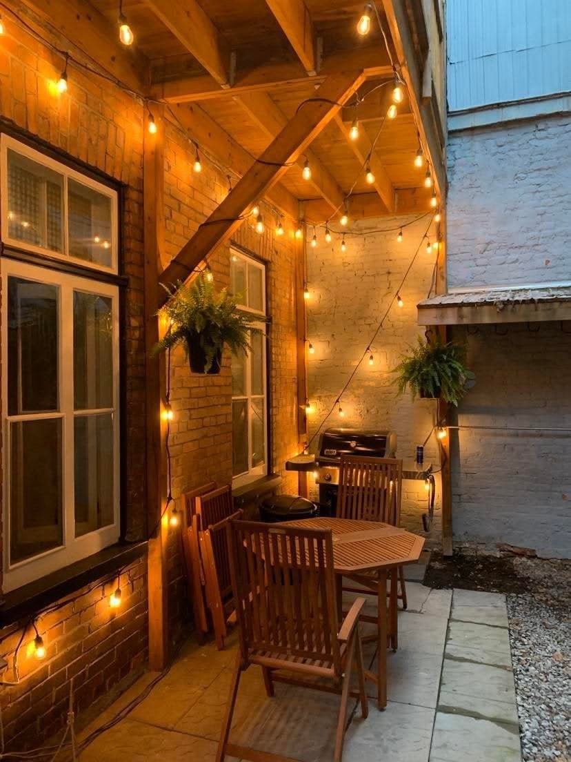 Patio - 1-403 Rue Richelieu, Québec (La Cité-Limoilou), QC