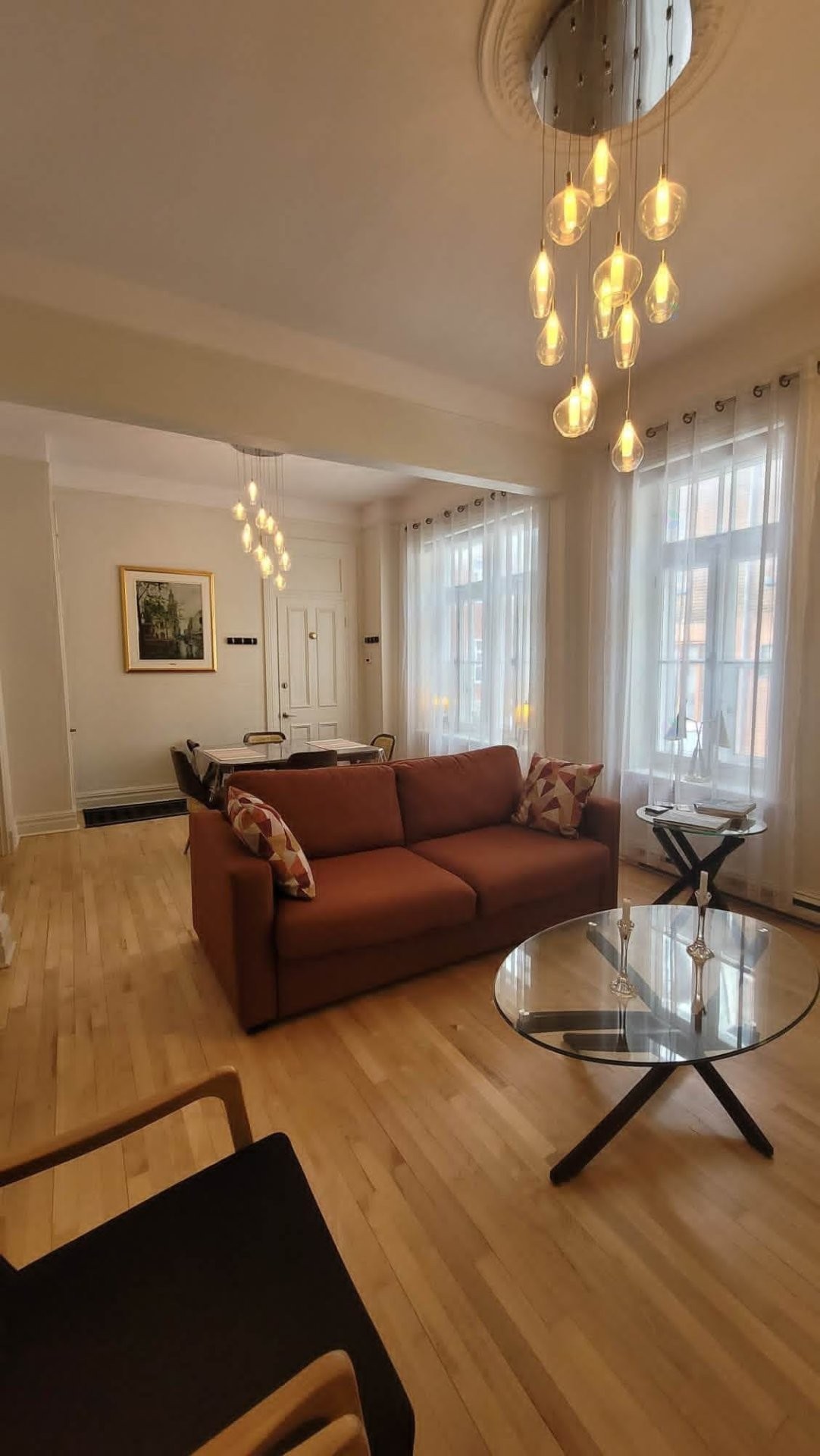 Living Room - 1-403 Rue Richelieu, Québec (La Cité-Limoilou), QC