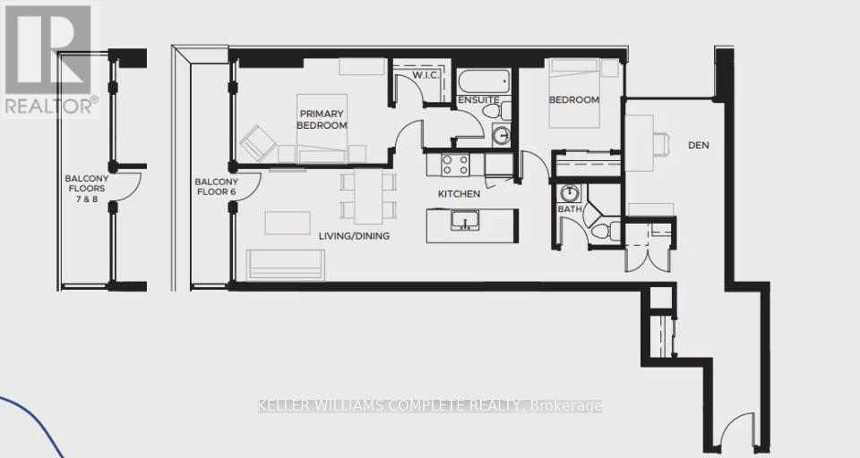 809 - 24 Augusta Street, Hamilton, ON
