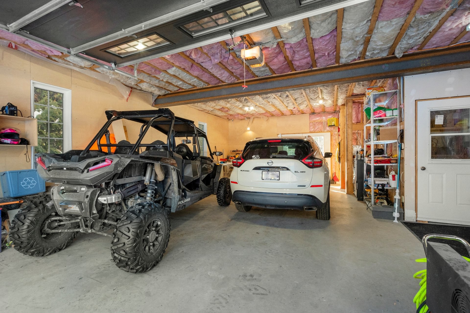 Garage - 566 Ch. Azarie, Lac-Simon, QC