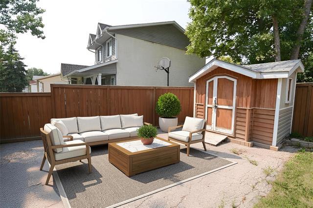 103 Lake Village Rd, Winnipeg, MB - Outdoor With Deck Patio Veranda With Exterior
