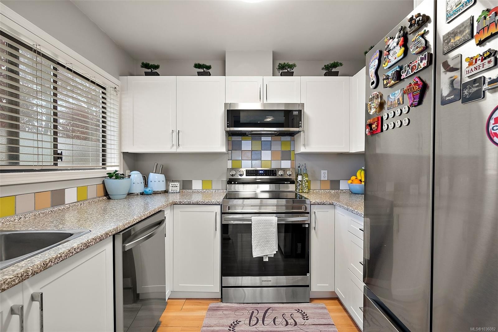 202-7 Gorge Rd West, Saanich, BC - Indoor Photo Showing Kitchen