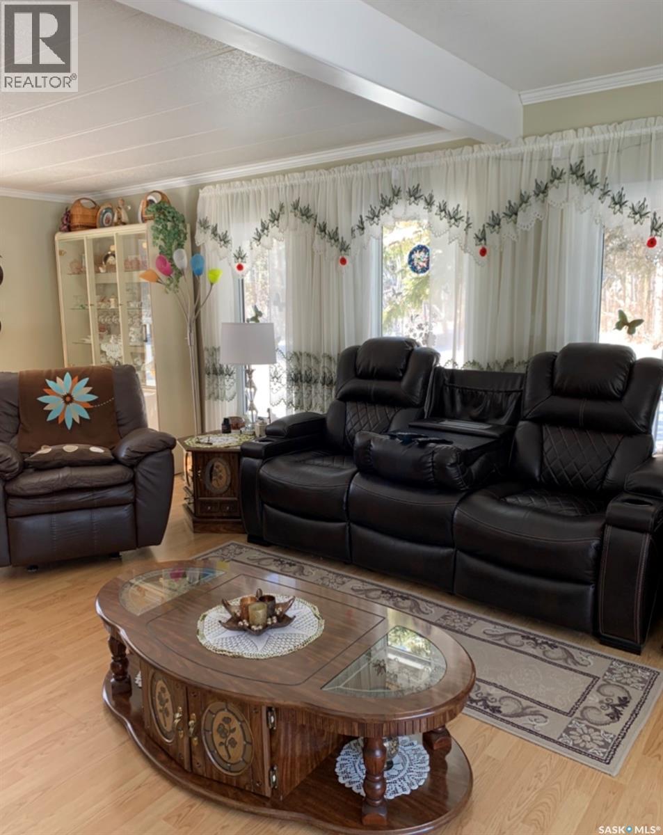 Millikin Acreage, Big River Rm No. 555, SK - Indoor Photo Showing Living Room