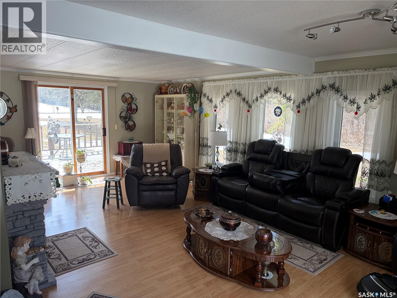Millikin Acreage, Big River Rm No. 555, SK - Indoor Photo Showing Living Room