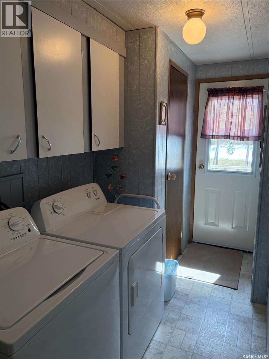 Millikin Acreage, Big River Rm No. 555, SK - Indoor Photo Showing Laundry Room