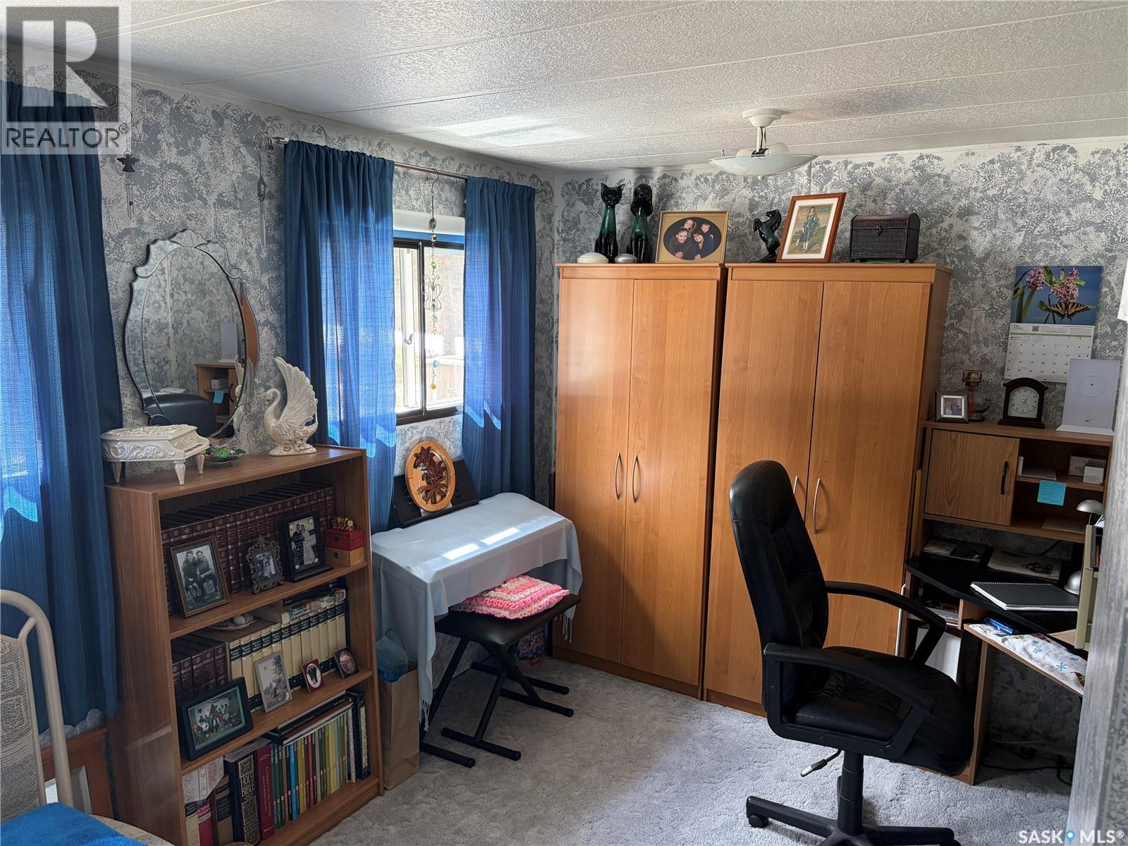 Millikin Acreage, Big River Rm No. 555, SK - Indoor Photo Showing Office