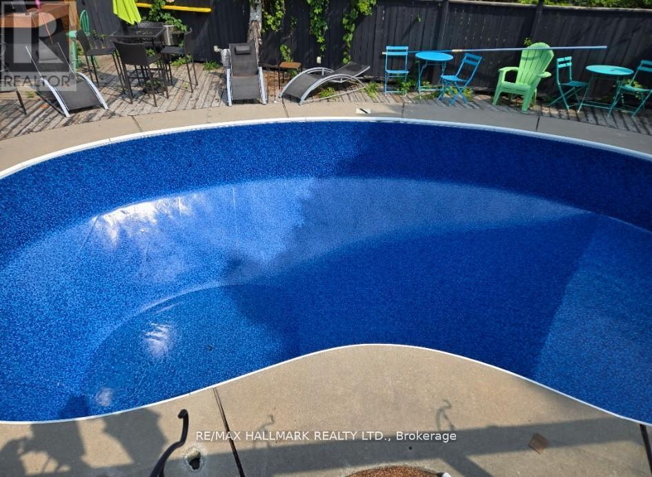 4 Devins Drive, Aurora, ON - Outdoor With In Ground Pool