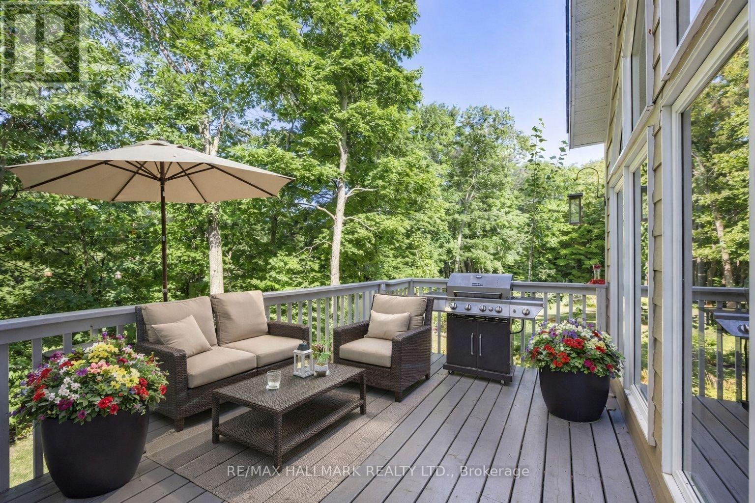 Deck Summer - 10 Musquake Court, Tiny, ON - Outdoor With Deck Patio Veranda With Exterior