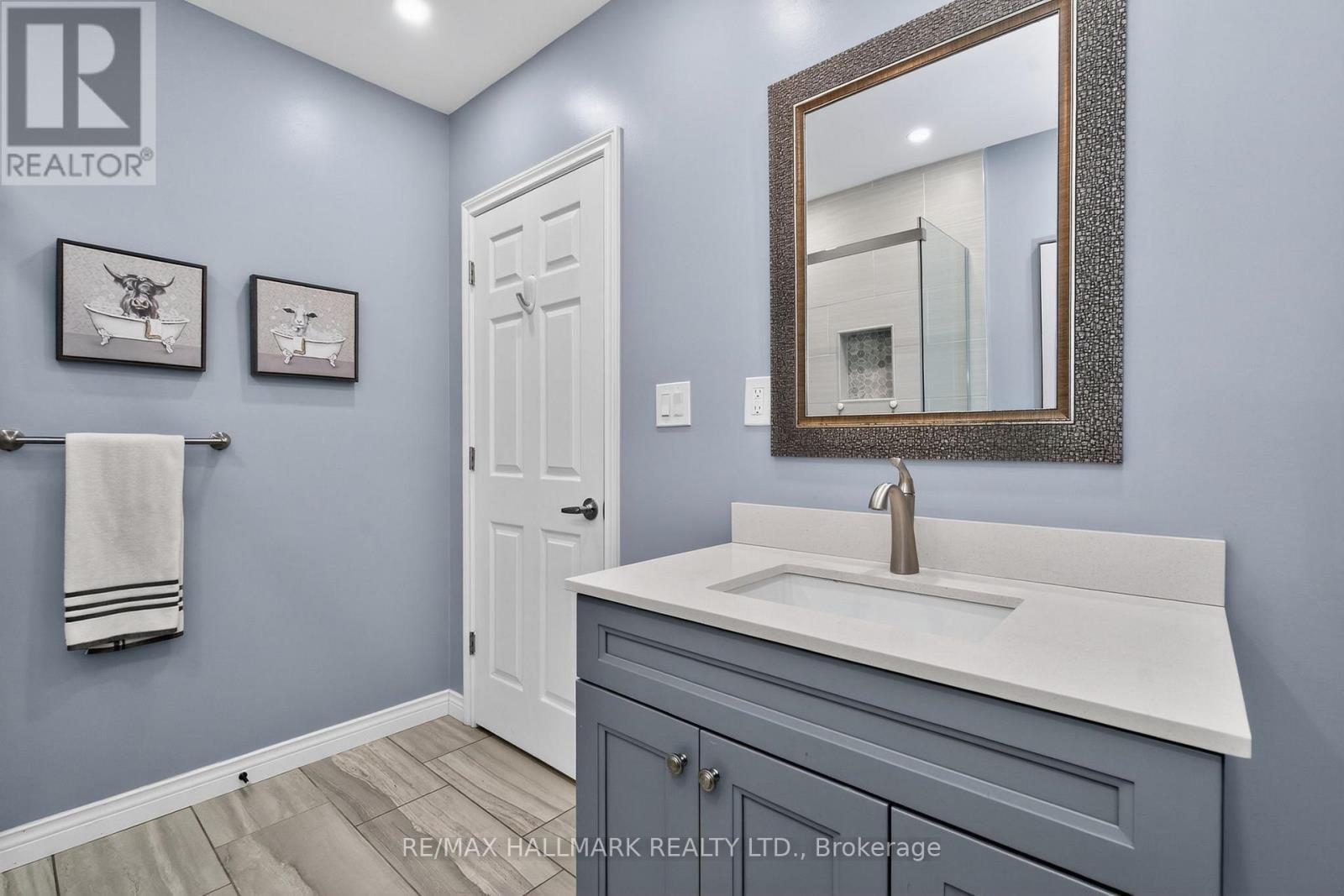 Basement Bathroom - 10 Musquake Court, Tiny, ON - Indoor Photo Showing Bathroom