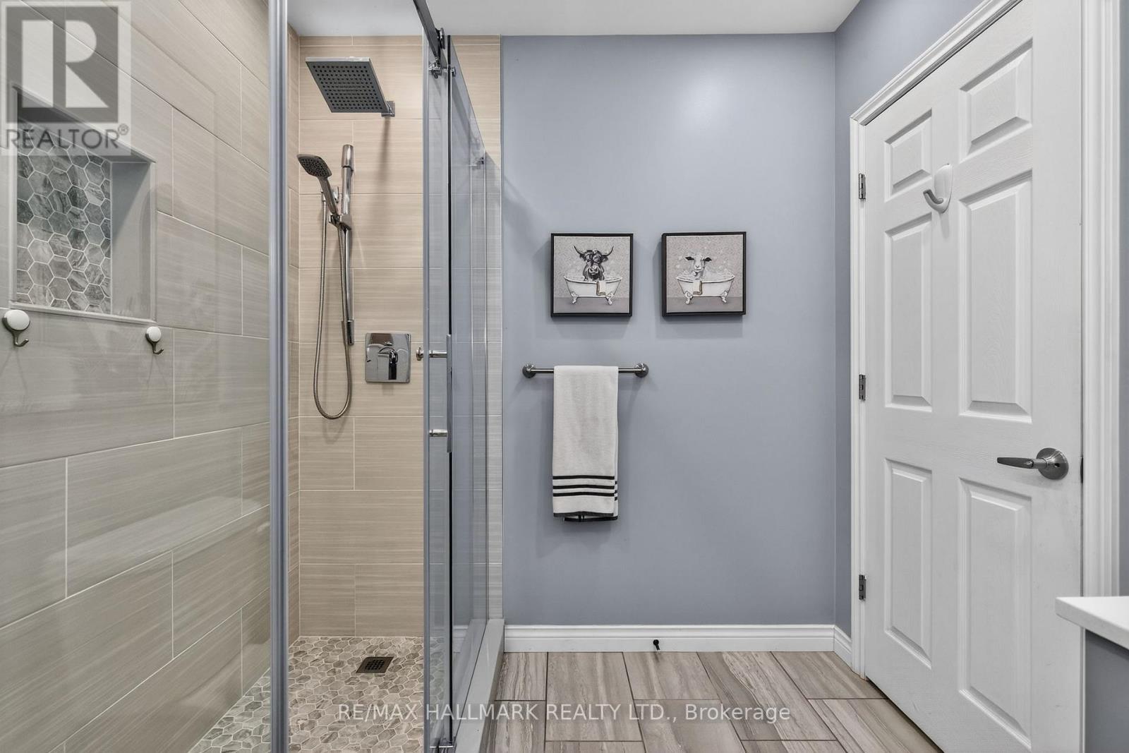 Basement Bathroom - 10 Musquake Court, Tiny, ON - Indoor Photo Showing Bathroom