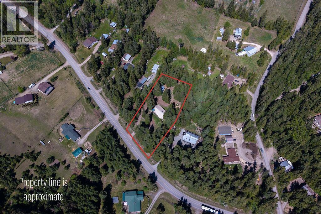 1.17 acres - 133 Springbend Road, Enderby, BC - With View