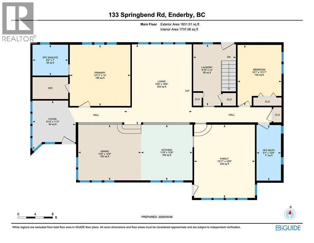 133 Springbend Road, Enderby, BC - Other