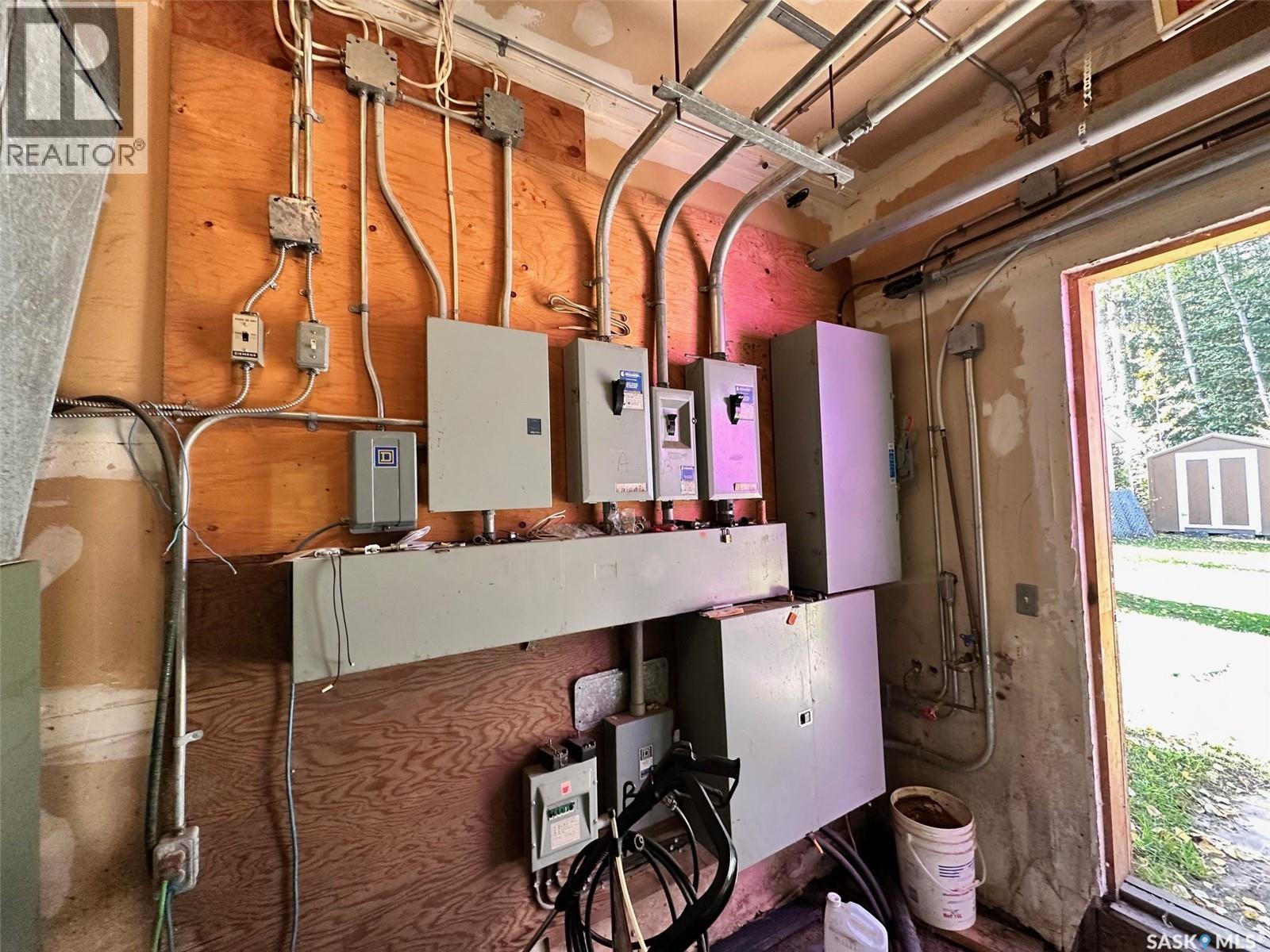 Parcel J, Amyot Road S., Northern Admin District, SK - Indoor Photo Showing Basement