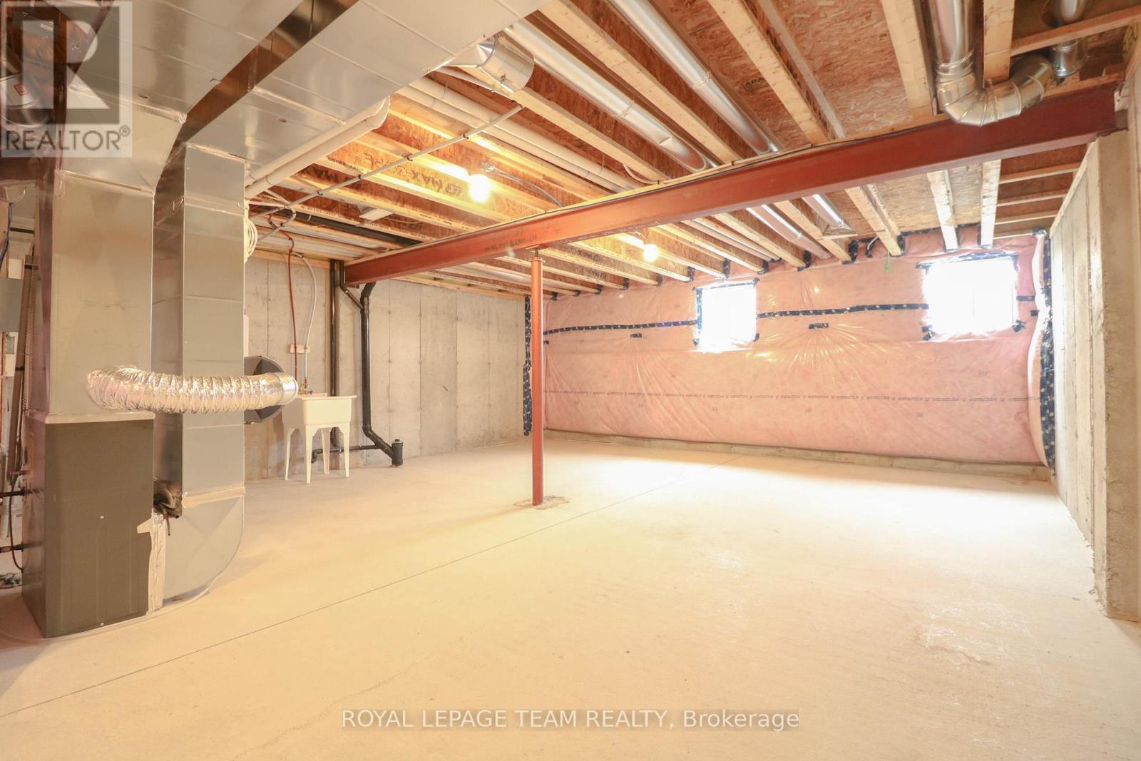 524 Culdaff Road, Ottawa, ON - Indoor Photo Showing Basement