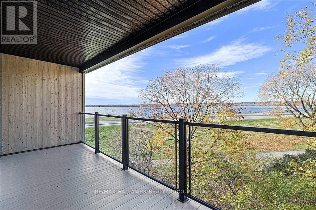 Terrace off Kitchen - 2167 Rice Avenue, Ottawa, ON - Outdoor With View