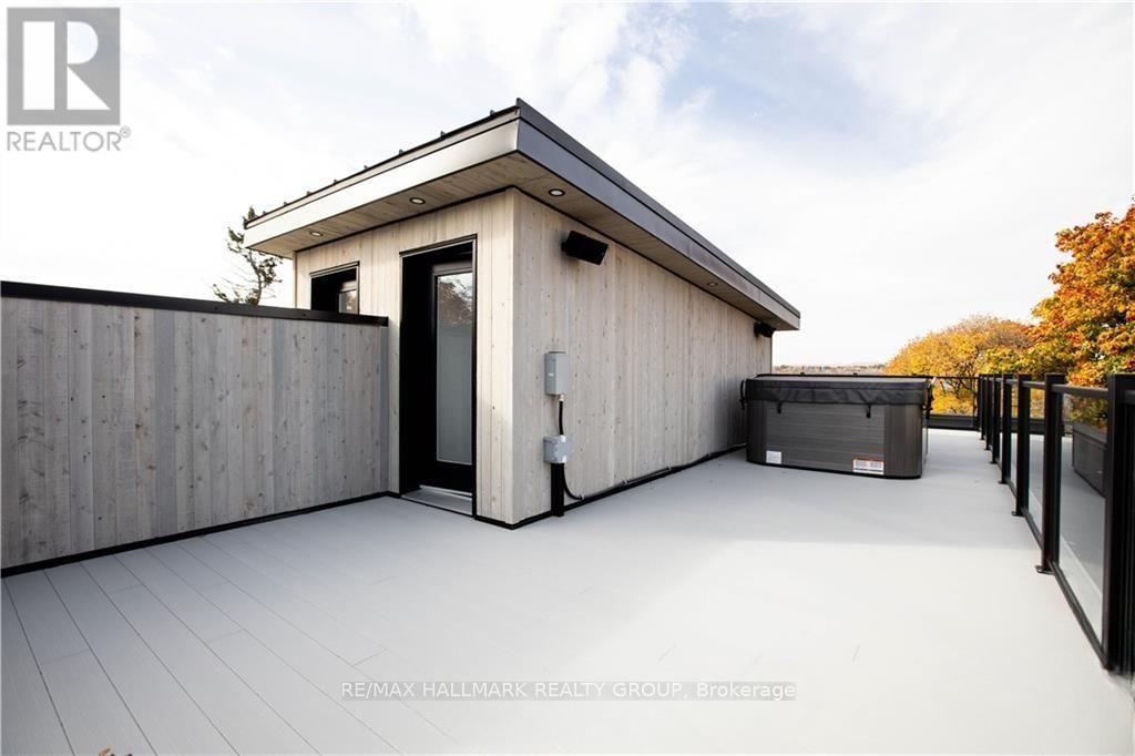3rd floor terrace - 2167 Rice Avenue, Ottawa, ON - Outdoor With Exterior