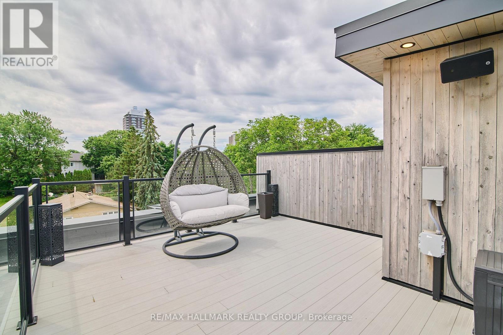 3rd floor terrace - 2167 Rice Avenue, Ottawa, ON - Outdoor With Exterior