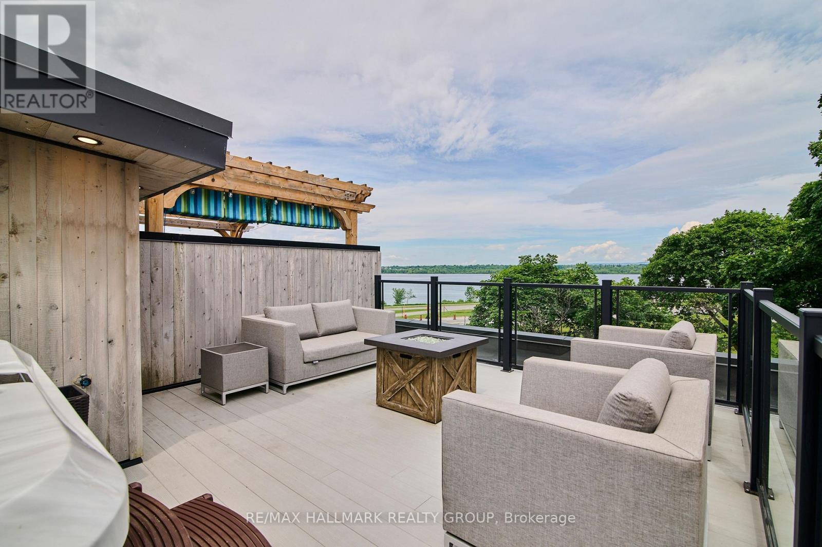 3rd floor terrace - 2167 Rice Avenue, Ottawa, ON - Outdoor With Deck Patio Veranda With Exterior