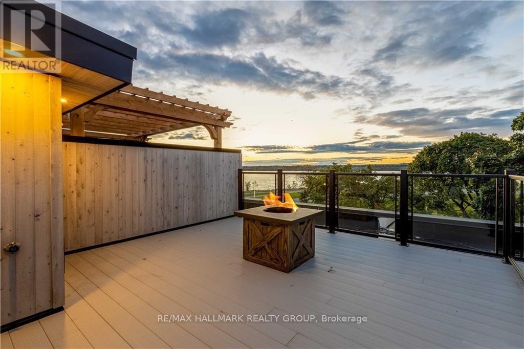 3rd floor terrace - 2167 Rice Avenue, Ottawa, ON - Outdoor With Body Of Water With View