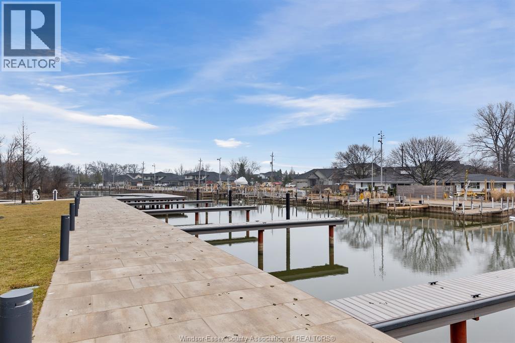 14400 Tecumseh Road Unit# 413, Tecumseh, ON - Outdoor With Body Of Water With View