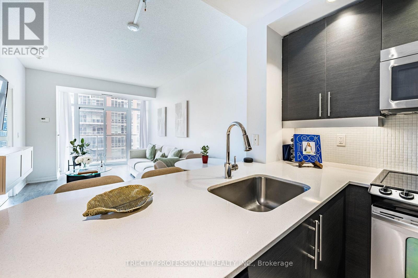 1713 - 85 E Liberty Street, Toronto, ON - Indoor Photo Showing Kitchen