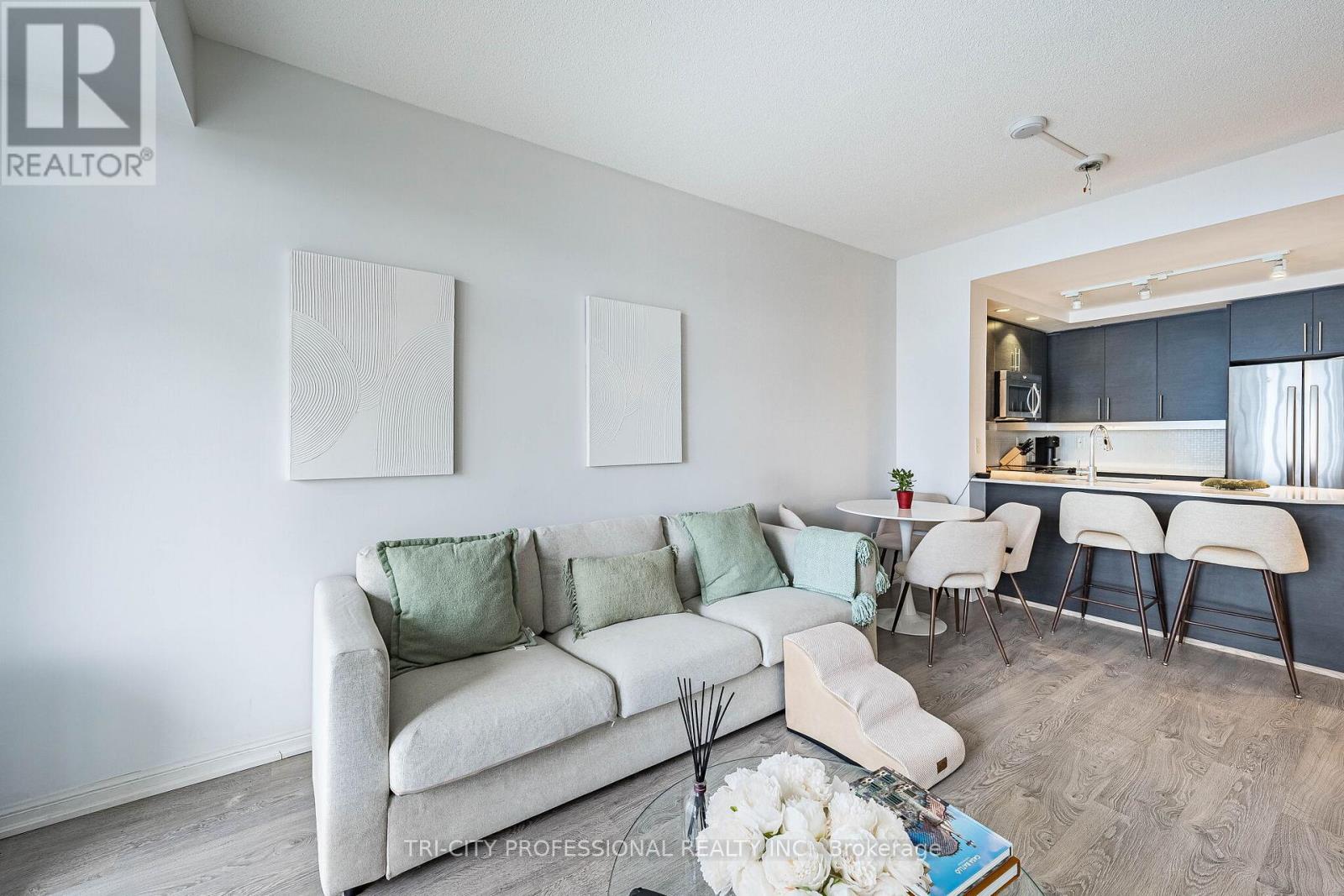 1713 - 85 E Liberty Street, Toronto, ON - Indoor Photo Showing Living Room