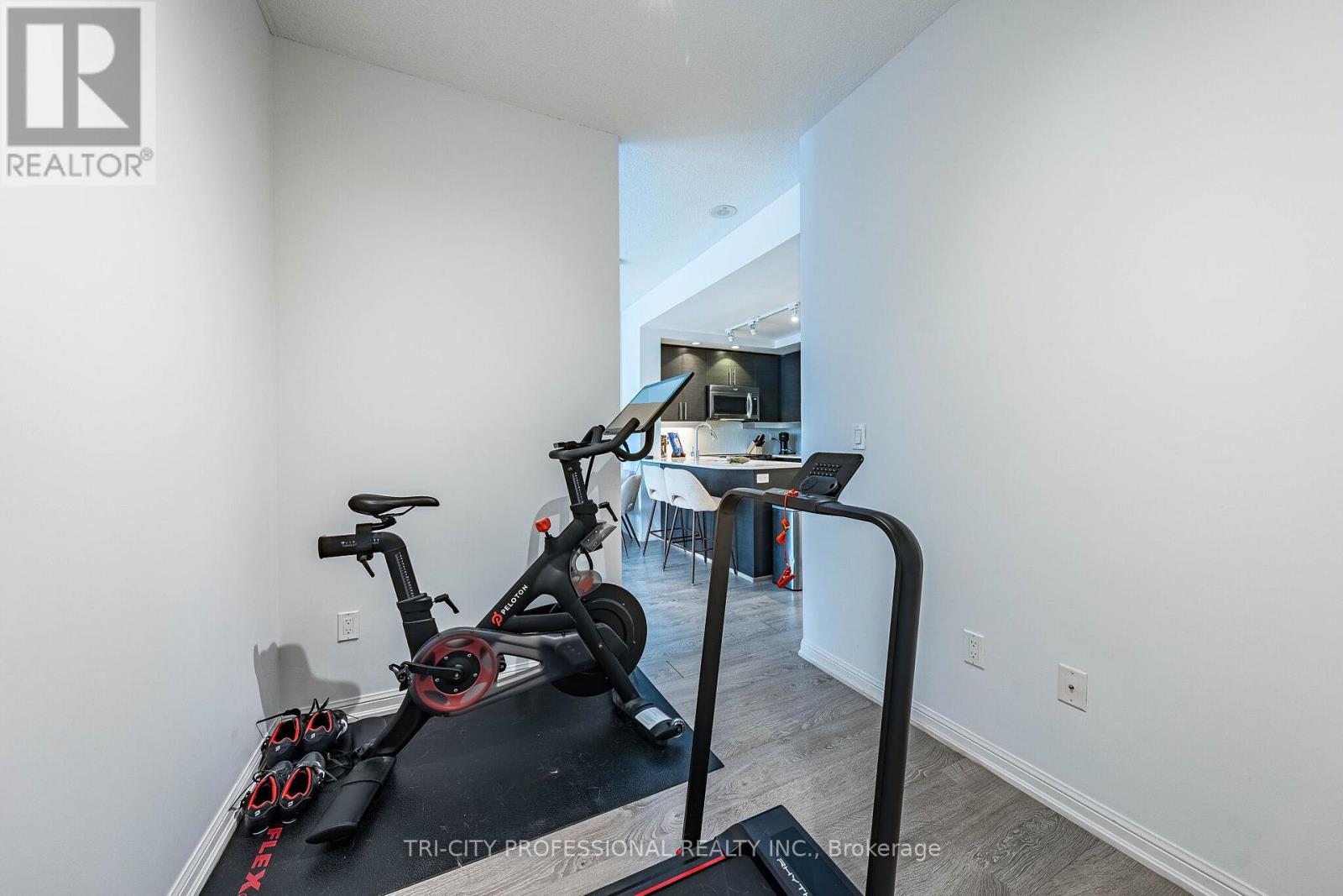 1713 - 85 E Liberty Street, Toronto, ON - Indoor Photo Showing Gym Room
