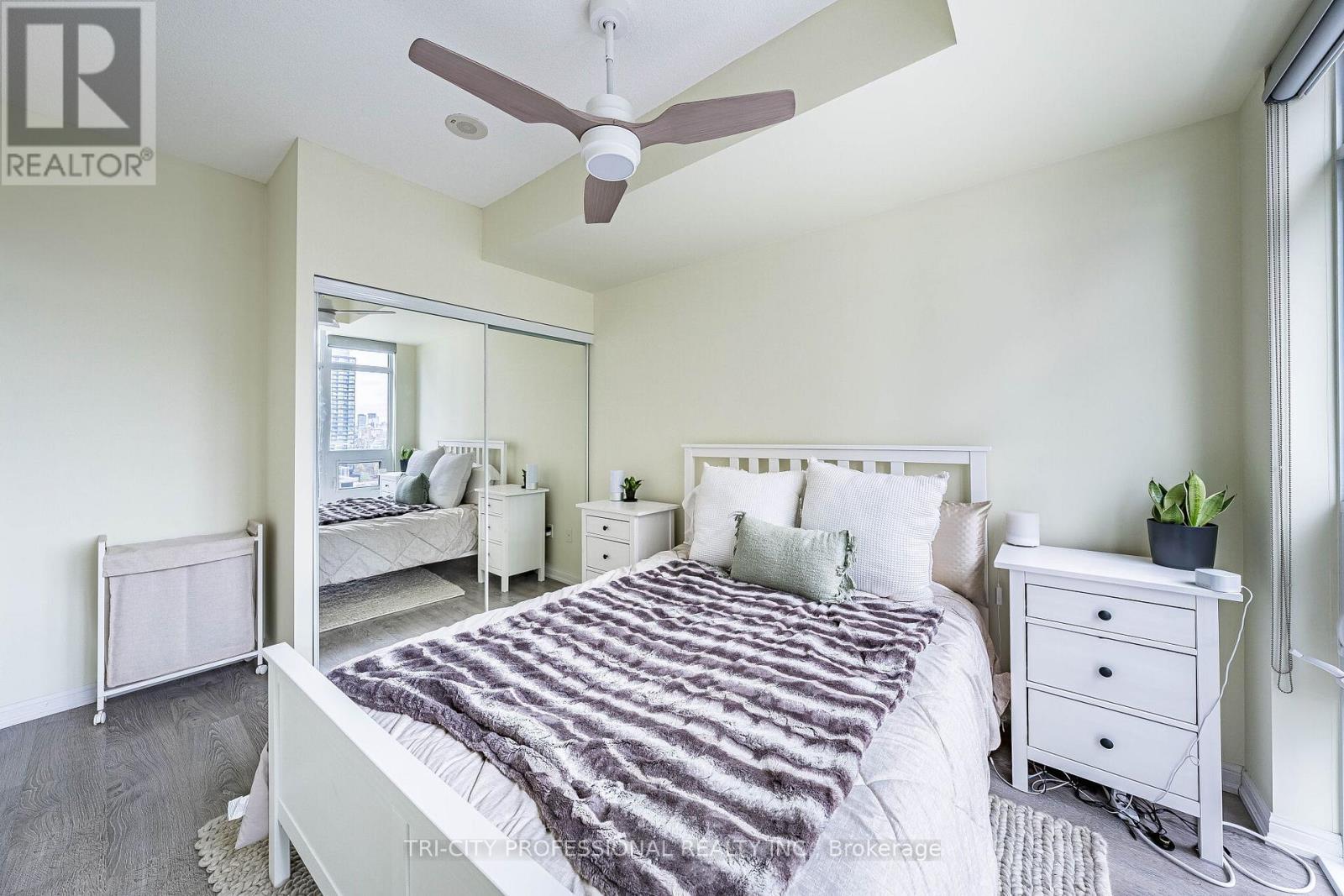 1713 - 85 E Liberty Street, Toronto, ON - Indoor Photo Showing Bedroom
