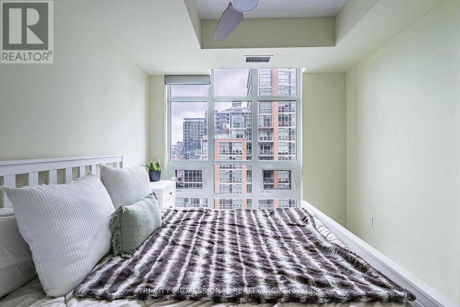 1713 - 85 E Liberty Street, Toronto, ON - Indoor Photo Showing Bedroom