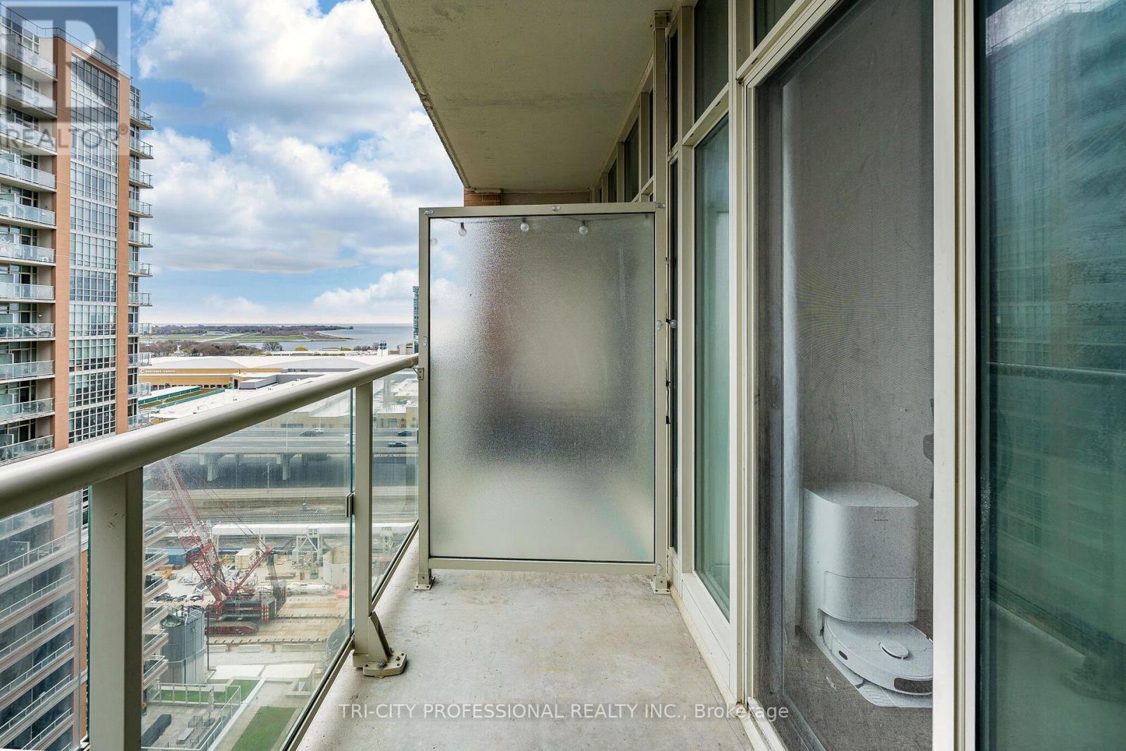 1713 - 85 E Liberty Street, Toronto, ON - Outdoor With Balcony With Exterior