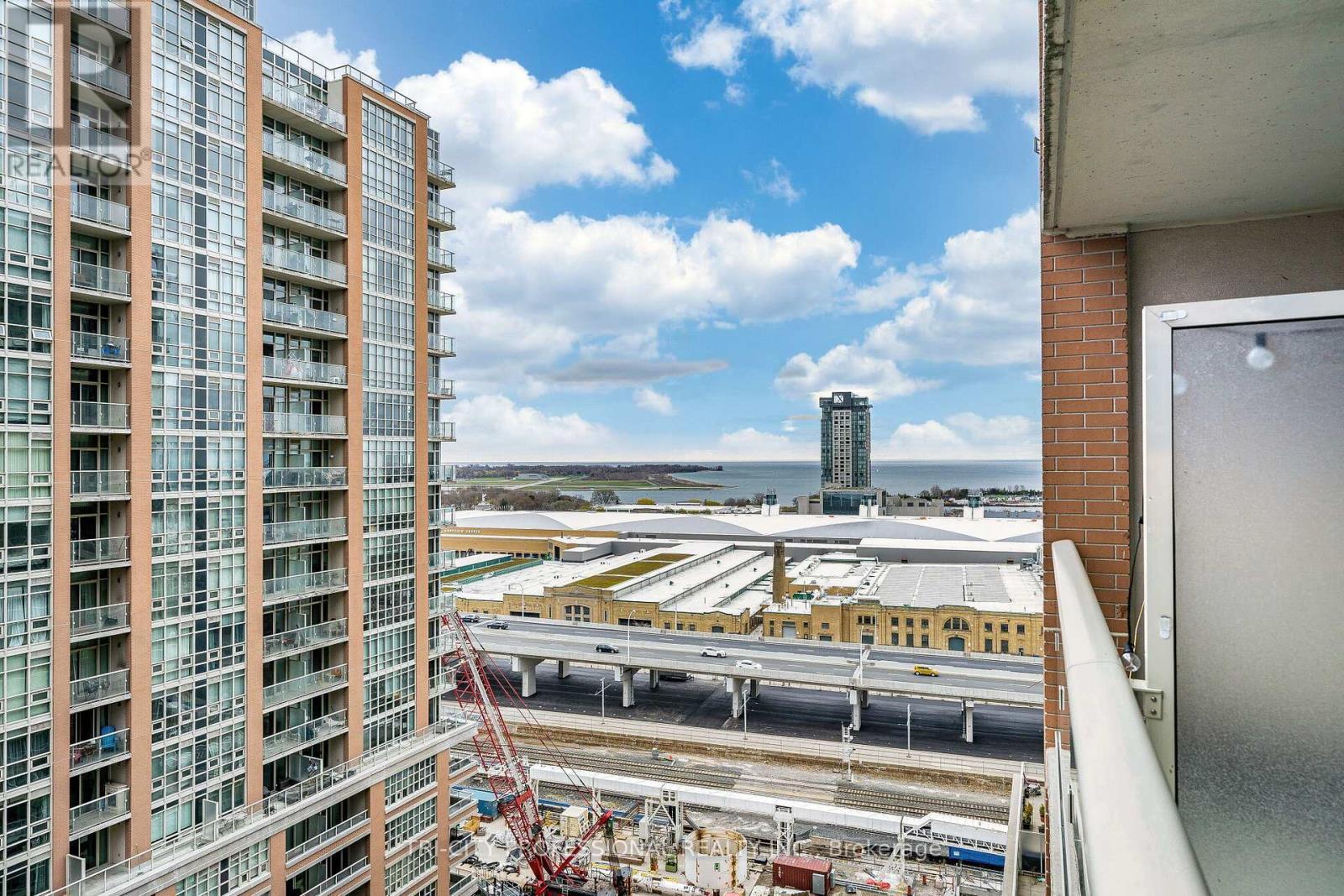 1713 - 85 E Liberty Street, Toronto, ON - Outdoor With Balcony