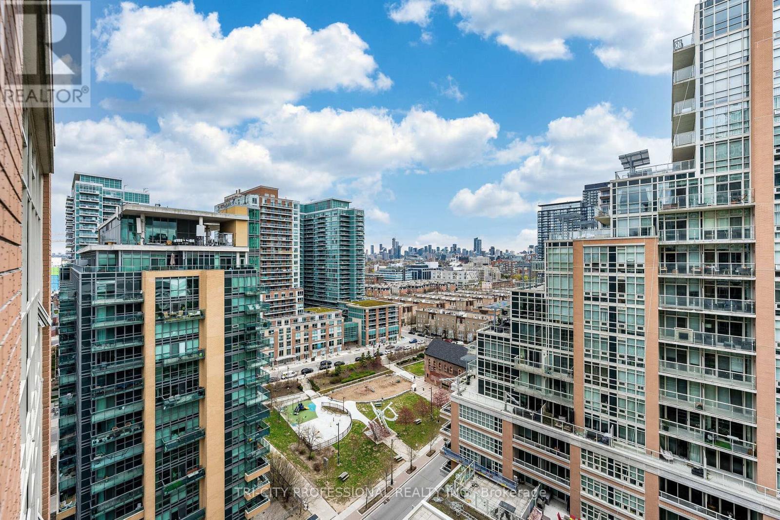 1713 - 85 E Liberty Street, Toronto, ON - Outdoor With Balcony