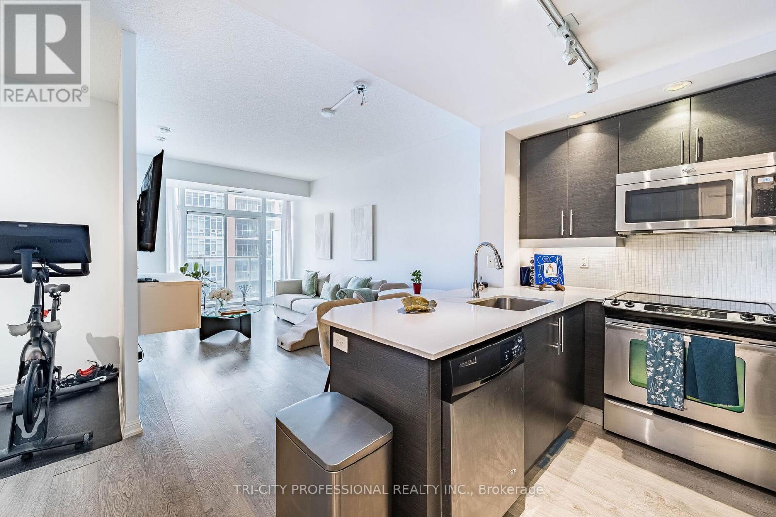 1713 - 85 E Liberty Street, Toronto, ON - Indoor Photo Showing Kitchen