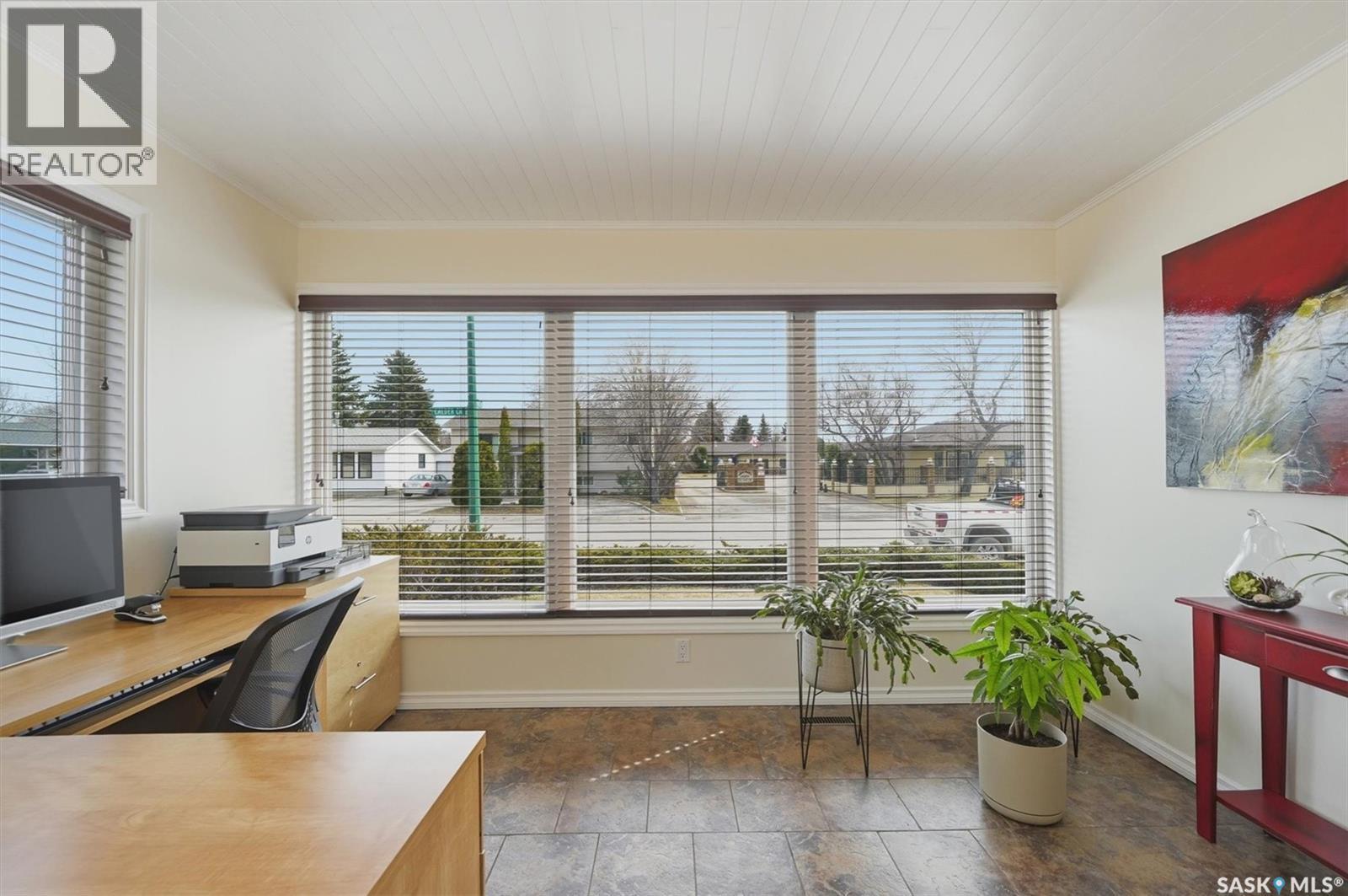3402 Calder Crescent, Saskatoon, SK - Indoor Photo Showing Office