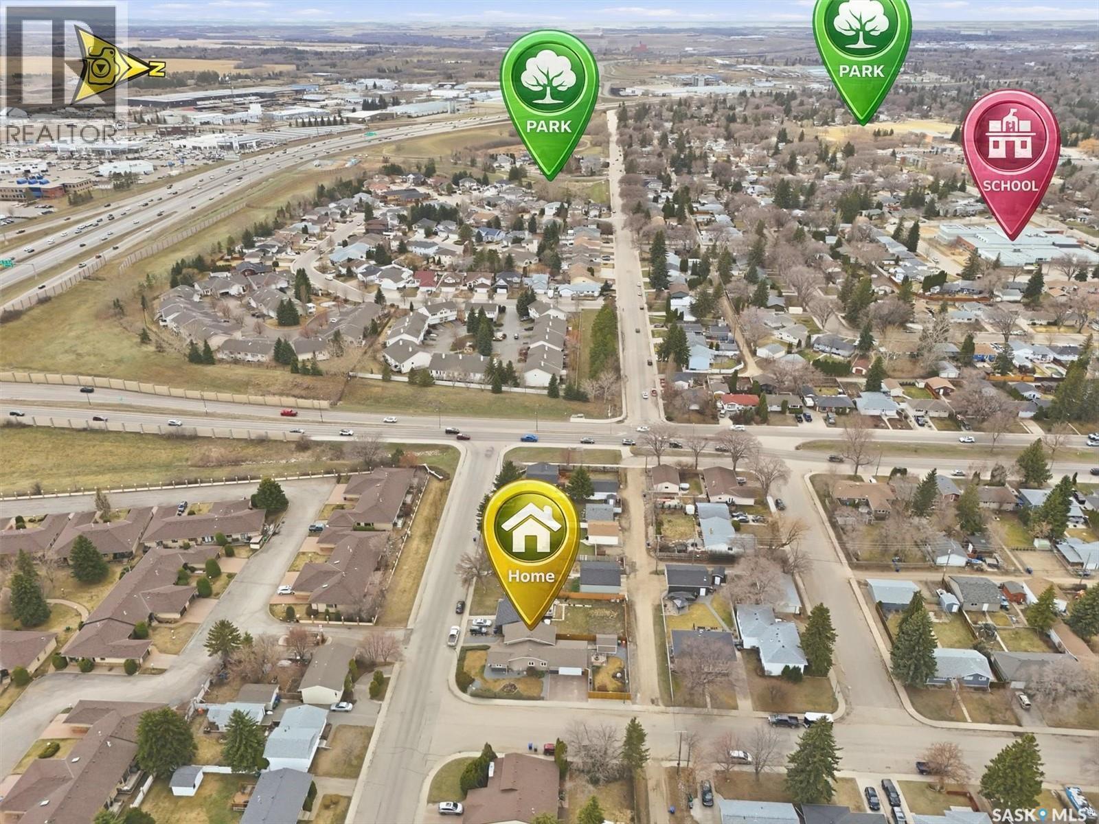 3402 Calder Crescent, Saskatoon, SK - With View