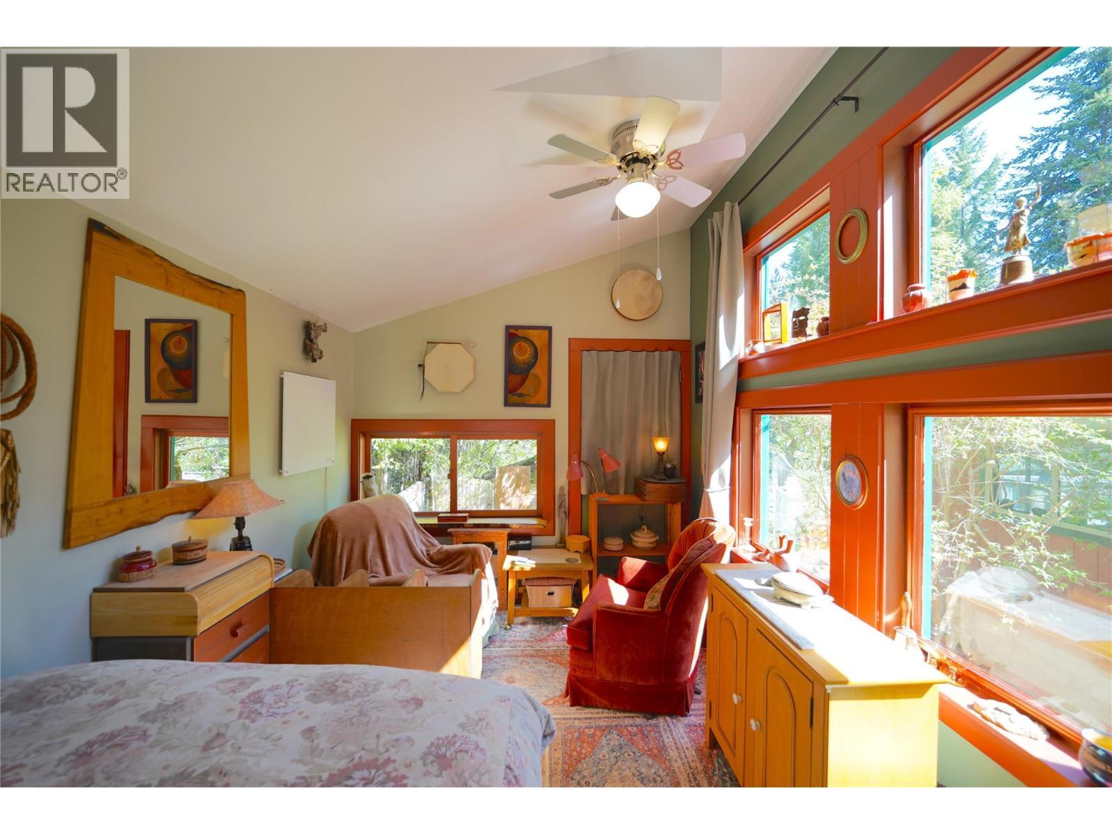 281 Iwanik Road, Procter, BC - Indoor Photo Showing Bedroom