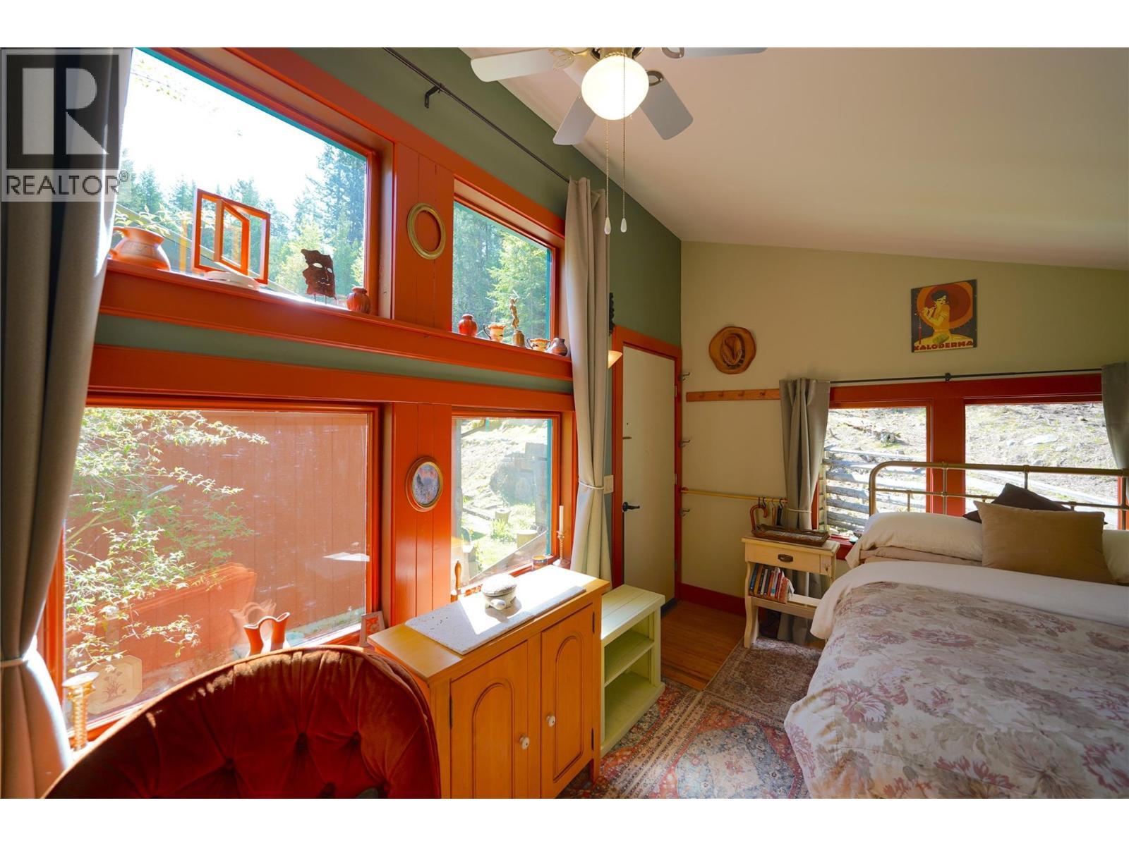 281 Iwanik Road, Procter, BC - Indoor Photo Showing Bedroom