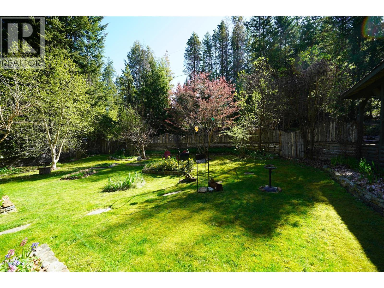 281 Iwanik Road, Procter, BC - Outdoor With Backyard