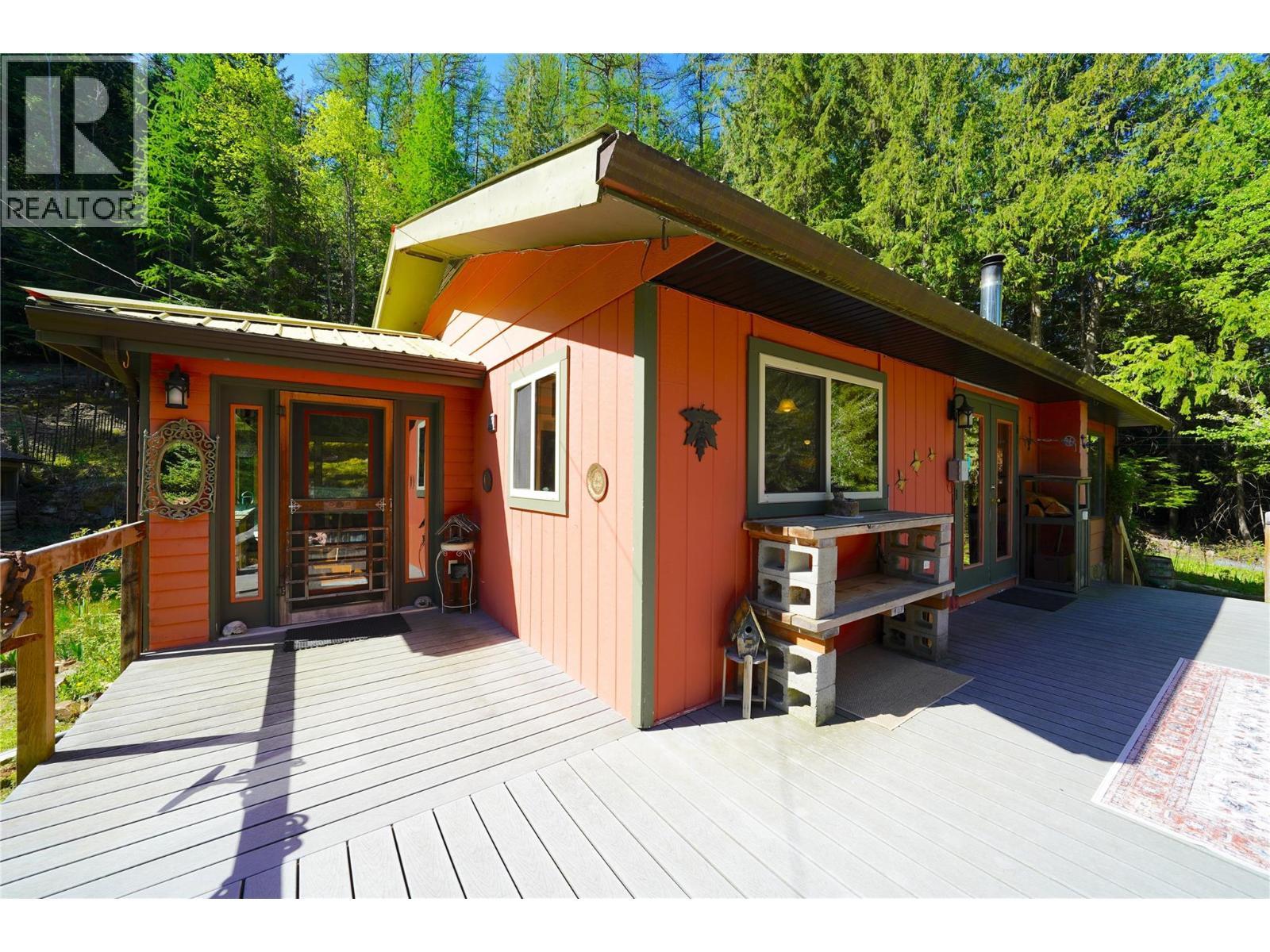 281 Iwanik Road, Procter, BC - Outdoor With Deck Patio Veranda