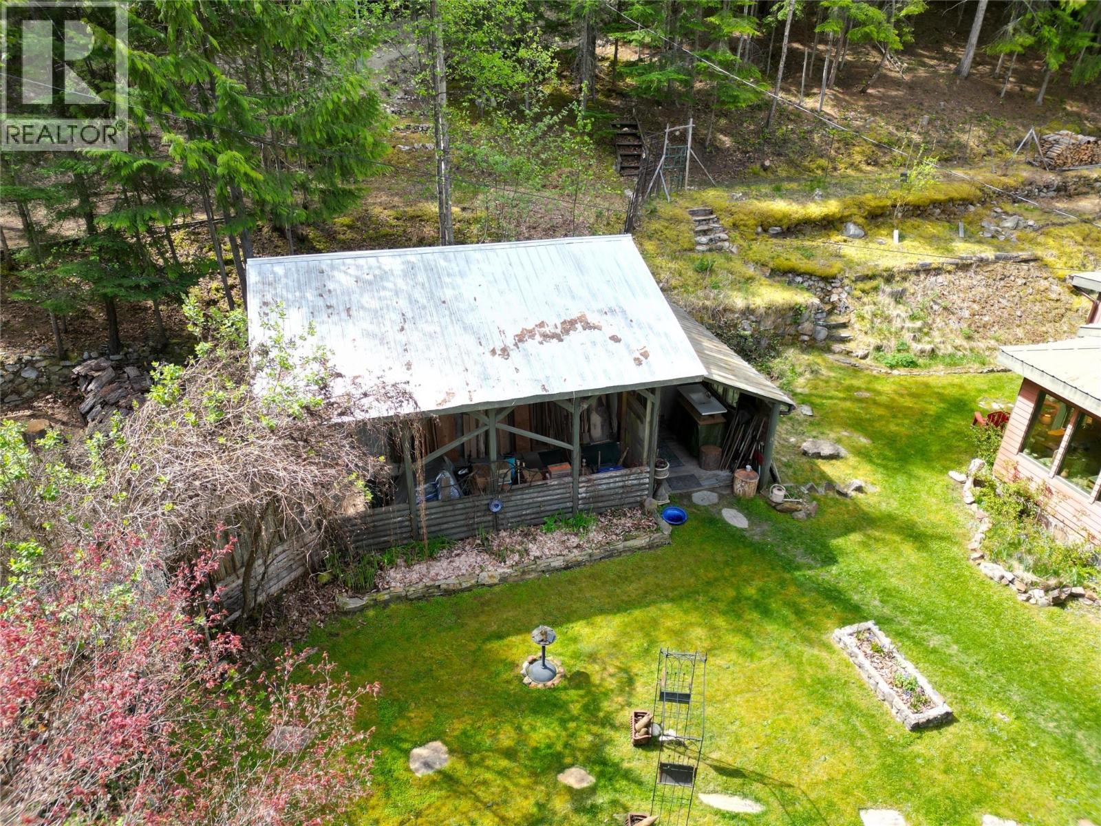 281 Iwanik Road, Procter, BC - Outdoor With Deck Patio Veranda