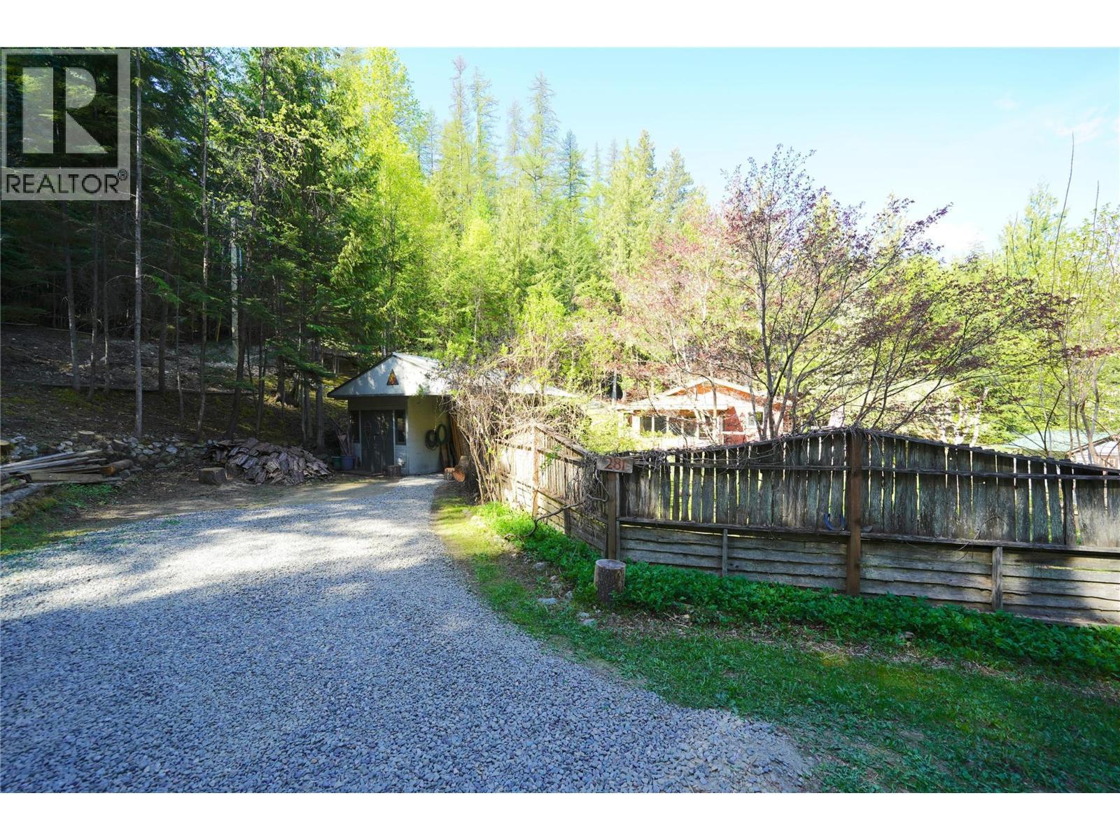 281 Iwanik Road, Procter, BC - Outdoor