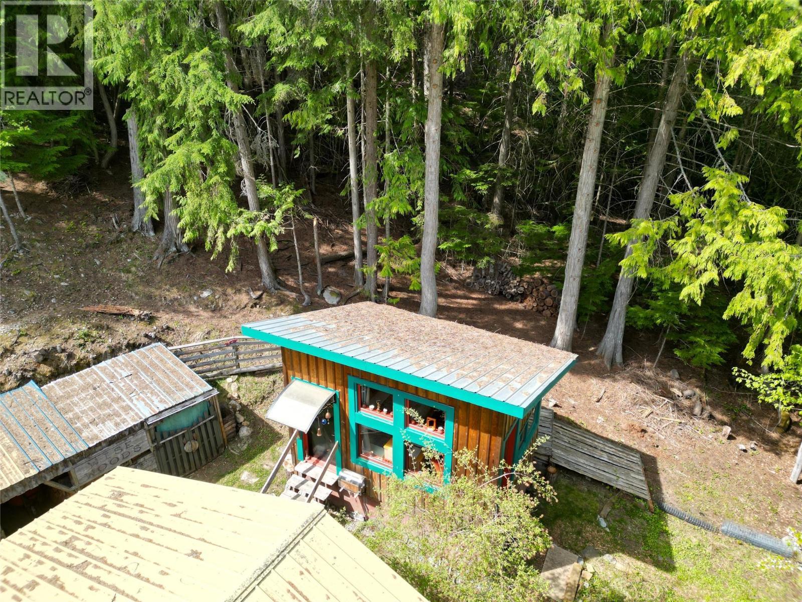 281 Iwanik Road, Procter, BC - Outdoor With Deck Patio Veranda