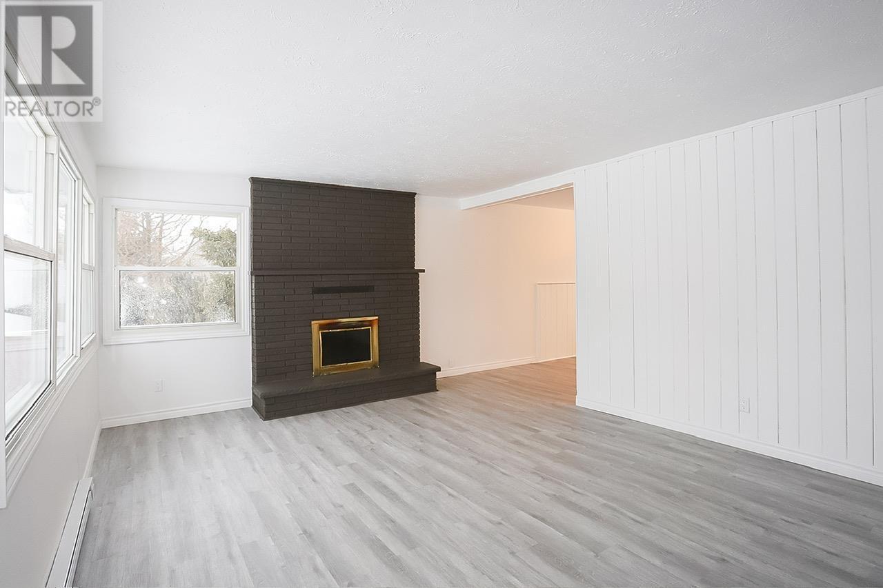 826 I Line Rd, Richards Landing, ON - Indoor With Fireplace