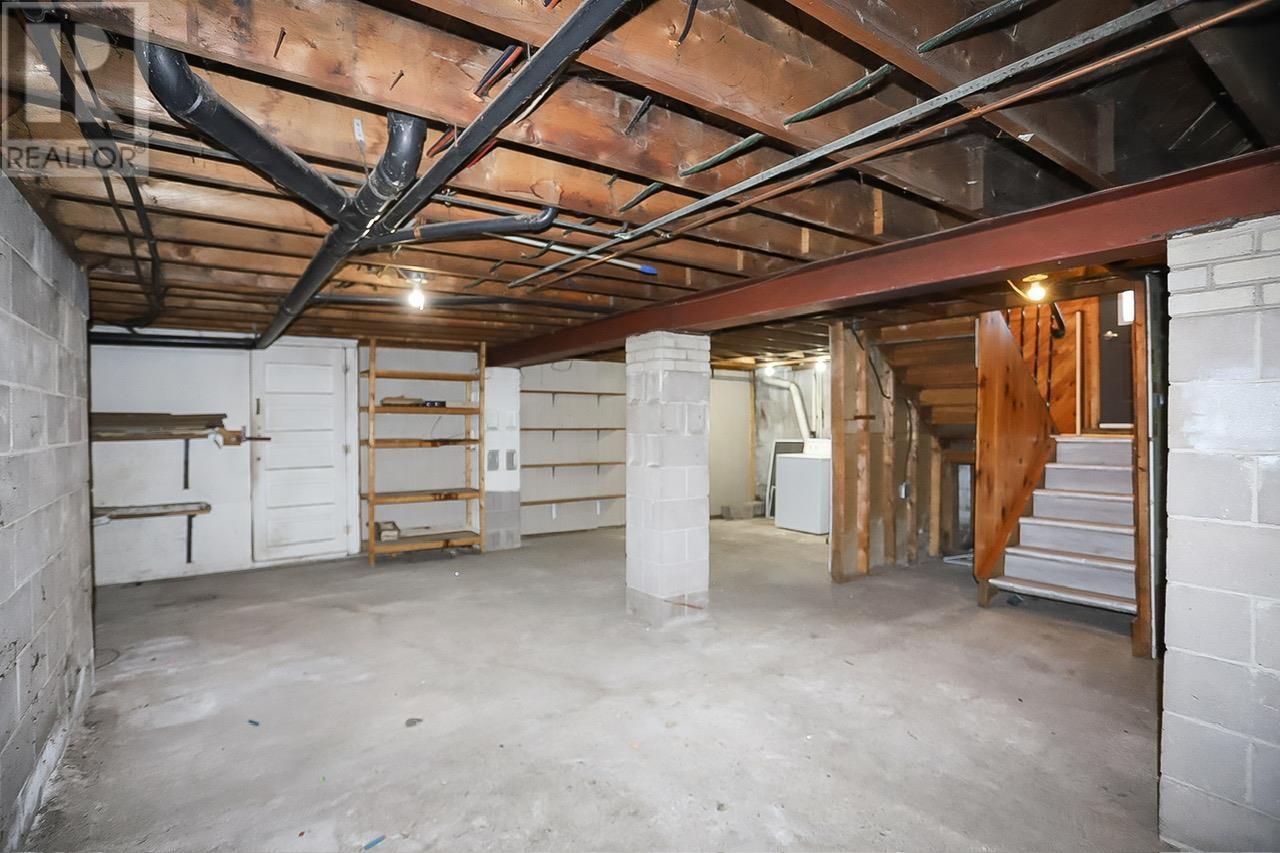 826 I Line Rd, Richards Landing, ON - Indoor Photo Showing Garage