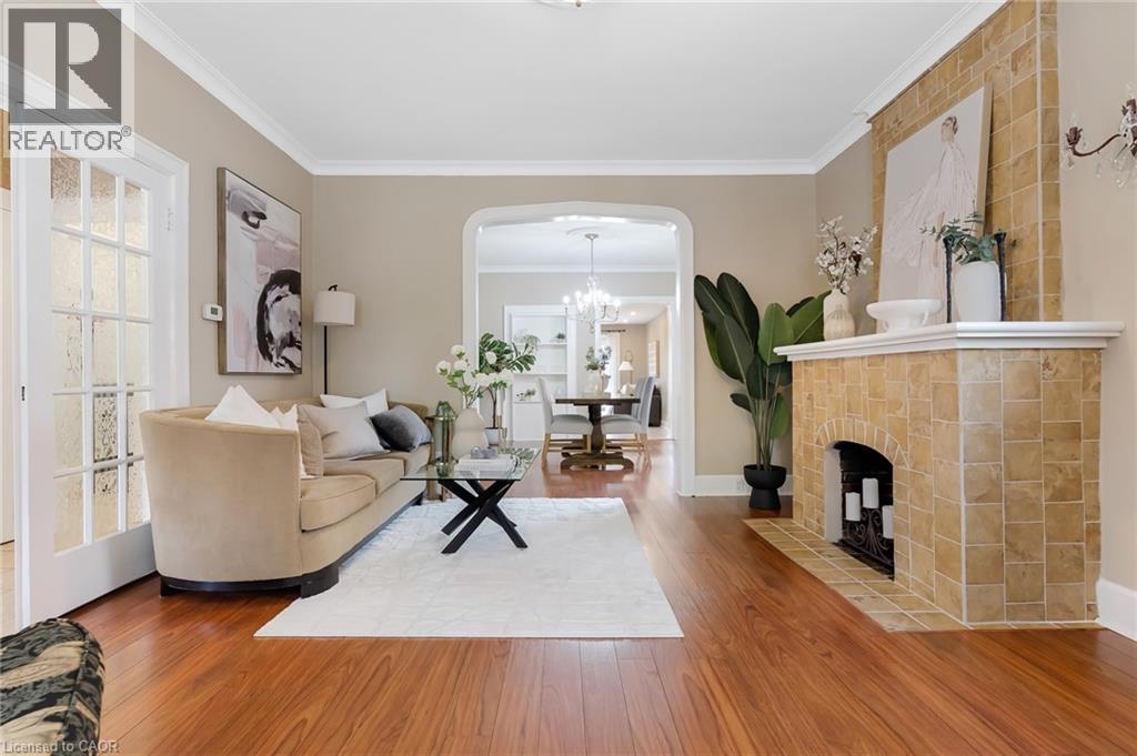 115 Filbert Street, Kitchener, ON - Indoor With Fireplace