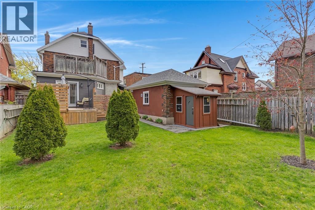 115 Filbert Street, Kitchener, ON - Outdoor With Deck Patio Veranda