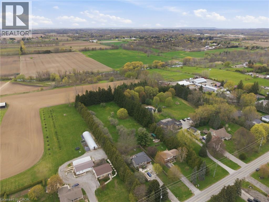 175 Concession 5 E, Waterdown, ON - Outdoor With View