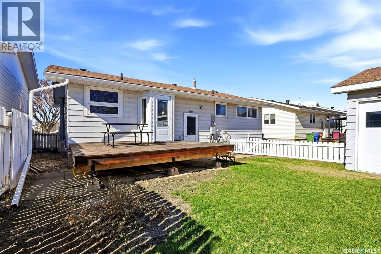 158 Trifunov Crescent, Regina, SK - Outdoor With Deck Patio Veranda